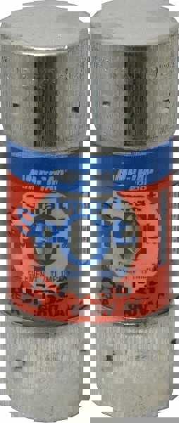 Cylindrical Time Delay Fuse: J, 35 A, 27 mm Dia